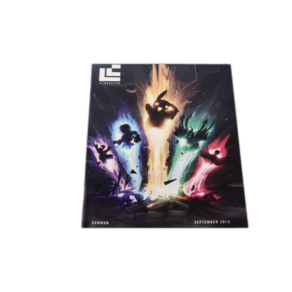 September 2015 Lootcrate Magazine Summon